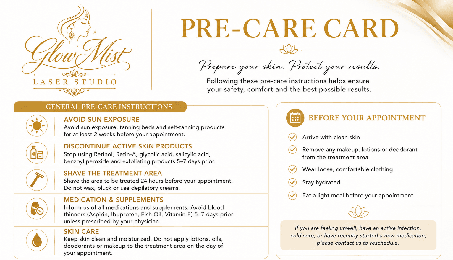 Pre-Care Card