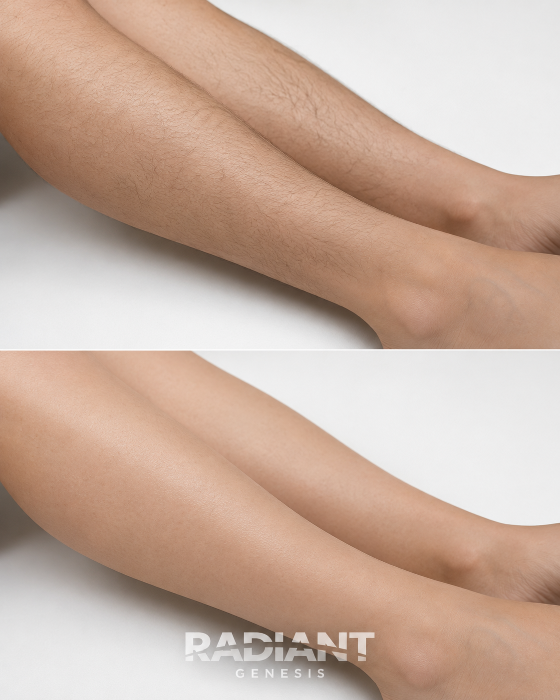 Hair Removal before and after — result 2