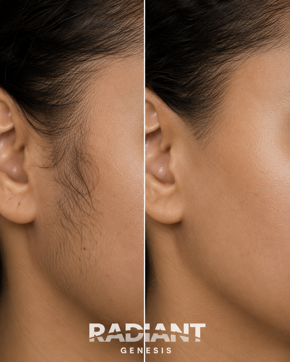 Hair Removal before and after — result 4